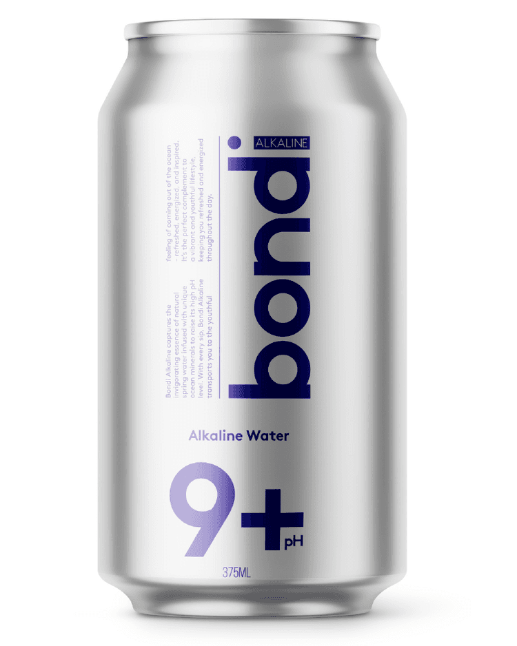 Bondi Alkaline can